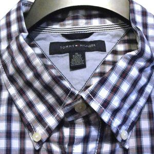 Tommy Hilfiger SS XL White Blue Red